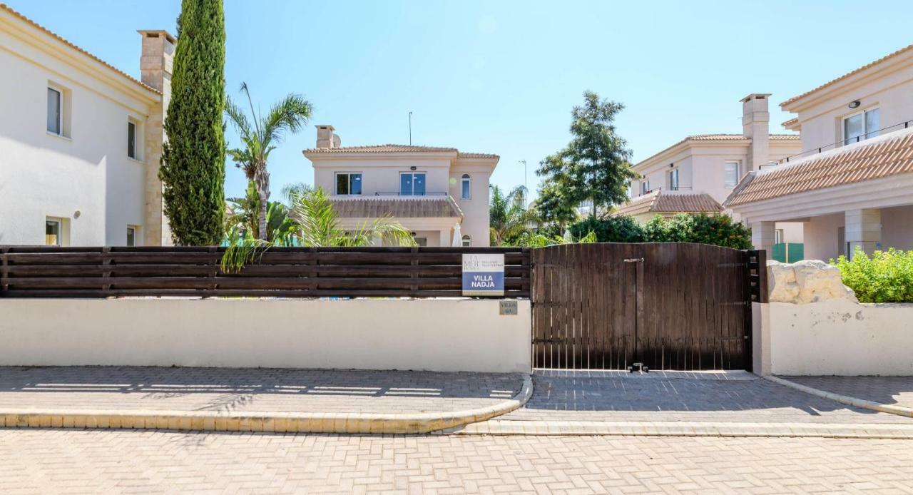 Villa Nadja Paralímni Kültér fotó